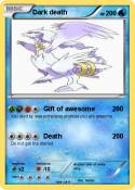 Dark death