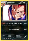 god vegeta
