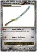 Katana de Jason