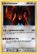 Lord of element