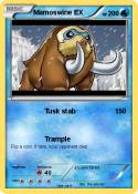 Mamoswine EX