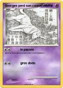Georges perd