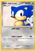 sonic hold