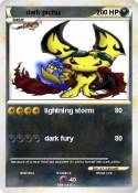 dark pichu