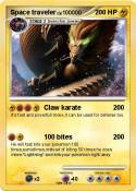 Space traveler