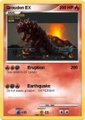 Groudon EX