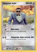 Gangnam style!