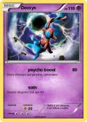 Deoxys
