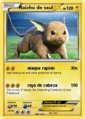 Raichu de saul
