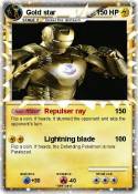 Gold star
