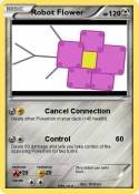 Robot Flower