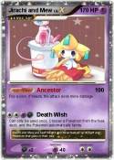 Jirachi and Mew