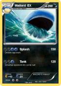 Wailord EX