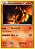 flaming groudon