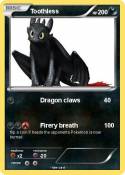 Toothless