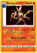 Blaziken Z