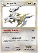 arceus EX