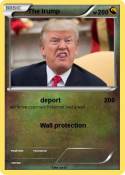The trump