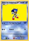 Sonic the hedge