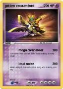golden vacuum