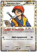Nameless Hero