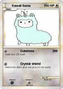 Kawaii llama