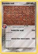 Donalds wall