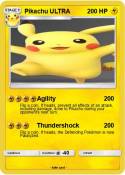 Pikachu ULTRA