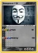 Anonymous Y