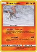 Plume Rousse