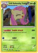 evil fluttershy