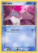 mini spiny