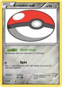 Evolution ball