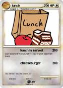 lunch