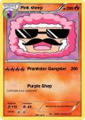 Pink sheep