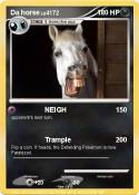 Da horse
