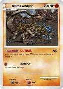ultima weapon
