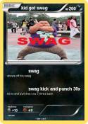 kid got swag