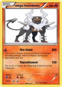 mega houndoom