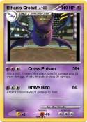 Ethan's Crobat