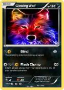 Glowing Wolf