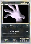 Master hand