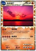 SUNSET