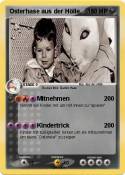 Osterhase aus