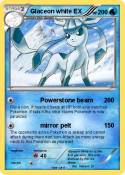 Glaceon white