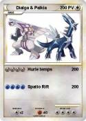Dialga & Palkia