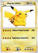 Pikachu Ultime
