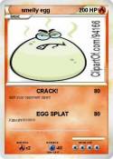 smelly egg