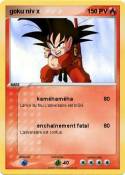 goku niv x