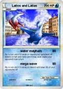 Latios and Lati
